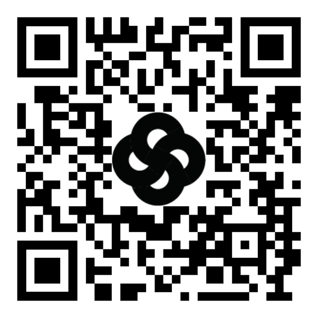 Código QR que lleva al Instagram de Sockets
